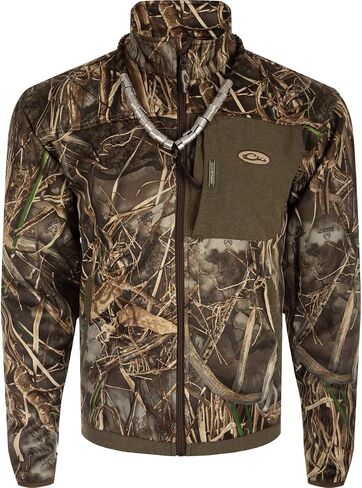 Drake MST Endurance Hybrid Liner Full Zip Hunting Jacket in Saudi Arabia
