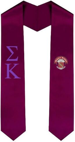 Greekgear Sigma Kappa World Famous EZ Stole in Saudi Arabia