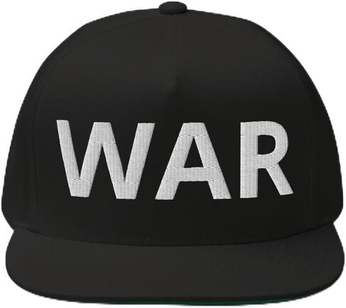 داستن بويير مارفن هاجلر حرب المطرز قبعة Snapback - قبعة فنية مسطحة منظمة - قبعة الحرب in Kuwait
