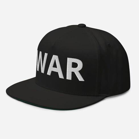 داستن بويير مارفن هاجلر حرب المطرز قبعة Snapback - قبعة فنية مسطحة منظمة - قبعة الحرب in Kuwait