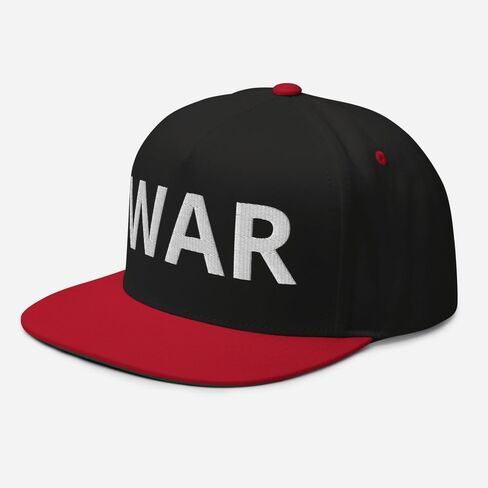 داستن بويير مارفن هاجلر حرب المطرز قبعة Snapback - قبعة فنية مسطحة منظمة - قبعة الحرب in Kuwait