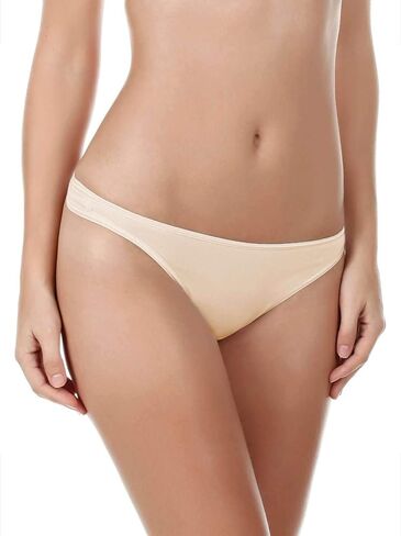 Felina | So Smooth Modal Low Rise Thong | Panties | 5 Pack in Saudi Arabia