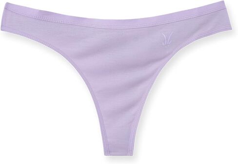IBEX Women's Natural Thong | Merino Wool Mid Rise Underwear for Women | Quick Dry Moisture Wicking Travel Panty in Kuwait