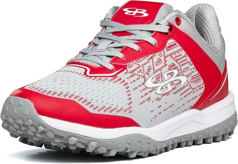 Boombah Viper Pureknit Men's Turf Shoes - Smoke - خيارات ألوان متعددة - أحجام متعددة in Kuwait