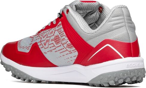 Boombah Viper Pureknit Men's Turf Shoes - Smoke - خيارات ألوان متعددة - أحجام متعددة in Kuwait