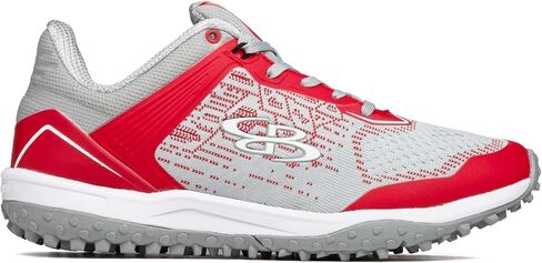 Boombah Viper Pureknit Men's Turf Shoes - Smoke - خيارات ألوان متعددة - أحجام متعددة in Kuwait