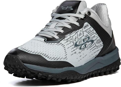 Boombah Viper Pureknit Men's Turf Shoes - Smoke - خيارات ألوان متعددة - أحجام متعددة in Kuwait