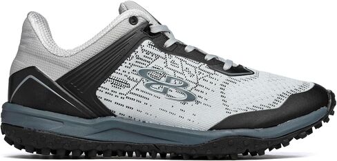 Boombah Viper Pureknit Men's Turf Shoes - Smoke - خيارات ألوان متعددة - أحجام متعددة in Kuwait