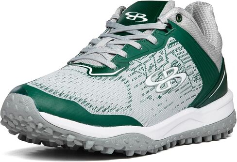 Boombah Viper Pureknit Men's Turf Shoes - Smoke - خيارات ألوان متعددة - أحجام متعددة in Kuwait