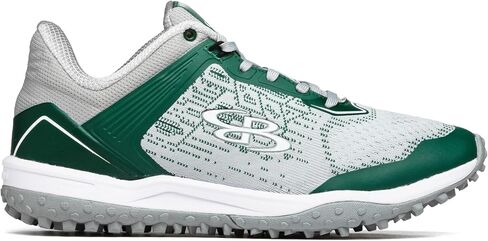 Boombah Viper Pureknit Men's Turf Shoes - Smoke - خيارات ألوان متعددة - أحجام متعددة in Kuwait