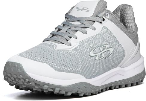 Boombah Viper Pureknit Men's Turf Shoes - Smoke - خيارات ألوان متعددة - أحجام متعددة in Kuwait