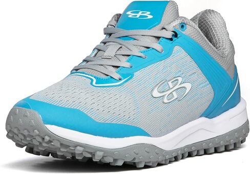 Boombah Viper Pureknit Men's Turf Shoes - Smoke - خيارات ألوان متعددة - أحجام متعددة in Saudi Arabia