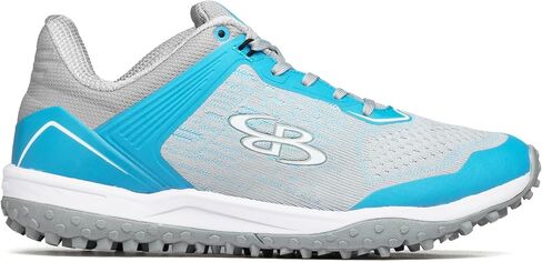 Boombah Viper Pureknit Men's Turf Shoes - Smoke - خيارات ألوان متعددة - أحجام متعددة in Saudi Arabia