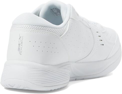 Skechers Women's Viper Court Smash (White/Aqua, 7) in Saudi Arabia