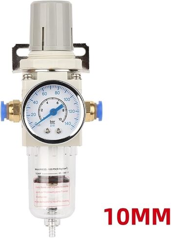 AW2000-02 Pneumatic Compressor Air Filter Source Treatment Filters Pressure Regulator Gauge Oil Separator(8mm) in Saudi Arabia