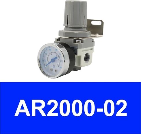 AR2000-02 AR3000-03 AR4000-04 PNEUMATIC AIR AIR LECEDOR LEGRATIOR REFIRESS VALVE 1/4 "3/8" 1/2 "(AR2000-02 PC8-02) in Saudi Arabia
