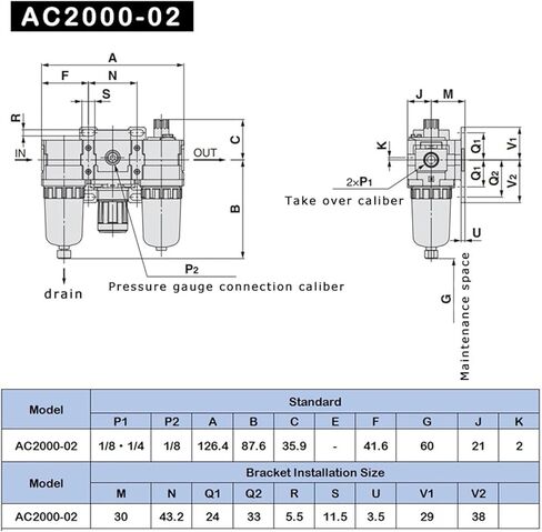 AC2000-02 AC3000-03D AC4000-04D AIR AIR PORTORTOR COMPRESSOR FILTER FILTER VALVE SANLIAN SANLIAN SANLIAN SANLIAN in Kuwait