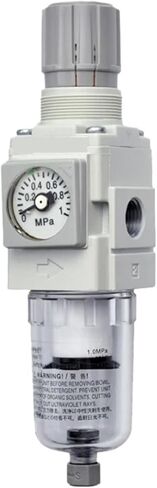 نوع SMC AW20/30-02E مرشح الهواء لمصدر الهواء المصدر للمياه مع ارتفاع ضغط ضغط صمام تنظيم الضغط (AW30-03E-B) in Kuwait