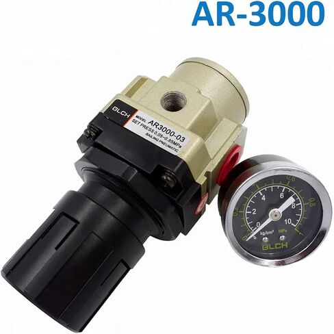 الضغط الهوائي تنظيم صمام AR2000 الضغط الهوائي الصمام AR3000 مرشح منظم الهواء الهوائي AR4000 (AR2000 ، M5) in Saudi Arabia