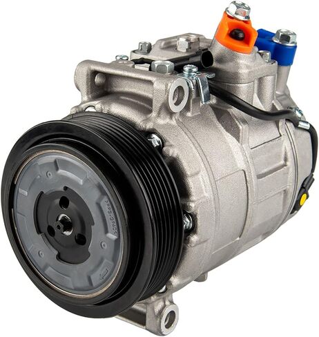 ضاغط KAC 98356 AC مع القابض ، ضاغط تكييف الهواء متوافق مع ML350 2006-2011 ، R350 2006-2011 ، S550 2007-2013 ، E320 2003-2006 ، GL450 2009-2012 ، CLK350 2007-2009 ، GL450 2007 in Saudi Arabia