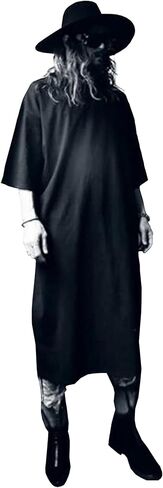 ملابس الرجال المسلمين رداء رداء رداء الطاقم الطويل ثوب الإسلامي ثوب الصلبة نصف القمصان هينلي in Saudi Arabia