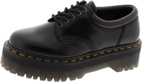 Dr. Martens 8053 Quad - Shoes for Women - Leather Upper - Padded Collar - PVC Midsole - Air-cushioned Outsole Vintage Taupe UK 5 (US Men's 6, Women's 7) Medium in Saudi Arabia
