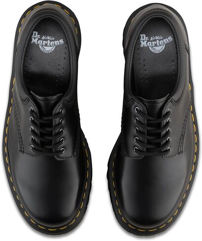 Dr. Martens 8053 Quad - Shoes for Women - Leather Upper - Padded Collar - PVC Midsole - Air-cushioned Outsole Vintage Taupe UK 5 (US Men's 6, Women's 7) Medium in Saudi Arabia