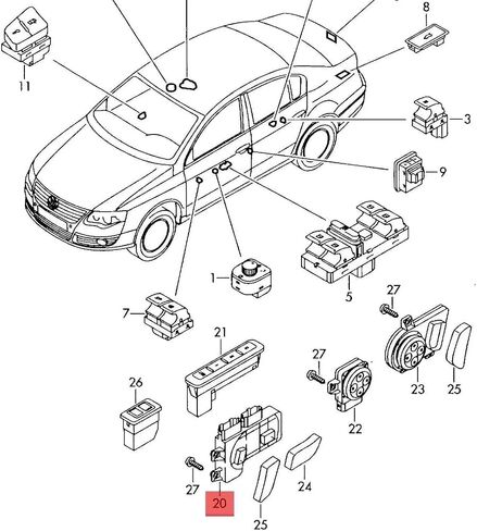 Mothaf 8E0959748A مفتاح ضبط المقعد الأمامي الأيمن لـ A3 A4 A6 AVANT TT PACSAT B6 GOLF MK5 MK6 OCTAVIA EXEO 8E0 959 748 in Saudi Arabia