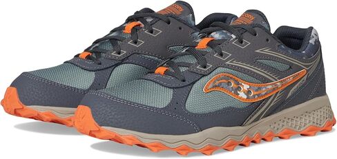 تماسك Saucony TR14 LTT Trail Running Shoe (Little Big Kid) in Saudi Arabia