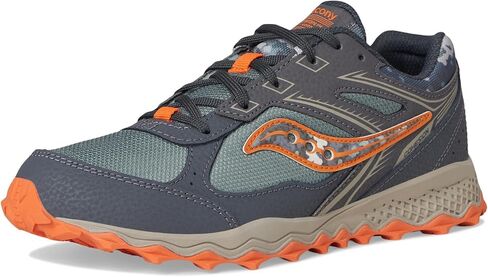 تماسك Saucony TR14 LTT Trail Running Shoe (Little Big Kid) in Saudi Arabia