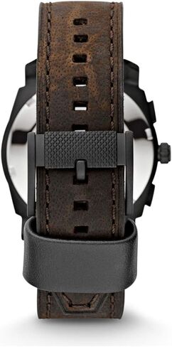 Fossil Men's Machine Quartz Staflist Steel Cronograph Watch in Saudi Arabia