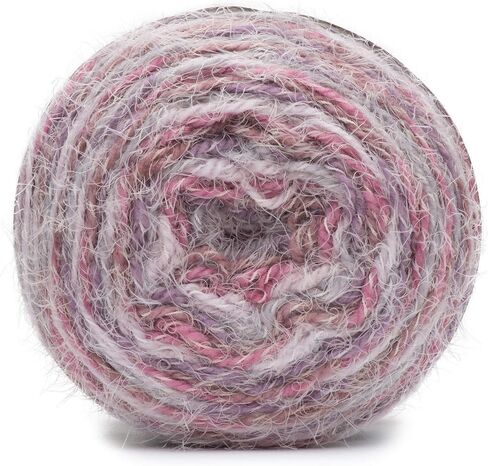Caron Latte Cakes Self-Striping Yarn, 8.8 oz. / 250g, 530 Yards / 485 Meters (BlackBerry 291222-22011) in Saudi Arabia