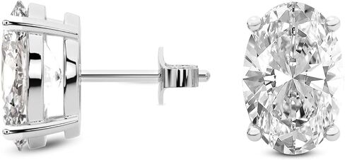 Diamond Deal IGI معتمد من 1.00 إلى 5.00 قيراط على شكل أقراط مزرعة من الماس 4-CAT in Kuwait