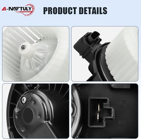 محرك منفاخ AC مع استبدال المعجبين يناسب 2007-2012 Toyota Yaris ، Scion XD 2008 2009 2012 2012 2013 2013 ، HVAC Blower Blower Assembly ، 700235 ، 8710352141 ، 871035214040 in Saudi Arabia