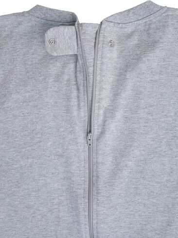 Gertex Adult Adaptive, Anti-Strip Back-Zip Lightweight Romper Designed for Special Needs, Disabilities | 100% Organic Cotton in Saudi Arabia