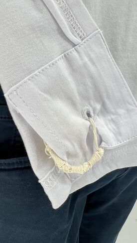 Pack of Tzitzit T Shirt V Neck, Kosher Chabad Tzitzis Judaica 100% Cotton Tallit Katan Men Boys Undershirt for Camp School in Saudi Arabia