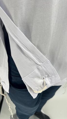 Pack of Tzitzit T Shirt V Neck, Kosher Chabad Tzitzis Judaica 100% Cotton Tallit Katan Men Boys Undershirt for Camp School in Saudi Arabia