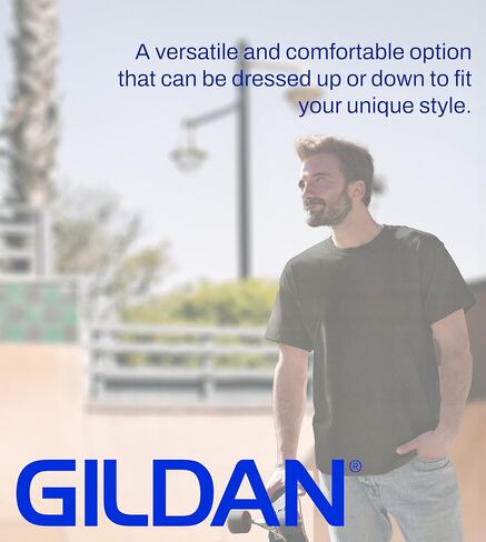 Gildan 5200 Men's Tank Top (1-10 Pack) - إنشاء مجموعة ألوان متعددة - G520 الكبار بالكفاءة الكاملة من القطن الثقيل بلا أكمام in Saudi Arabia