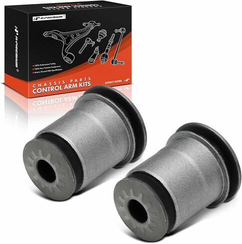 A-Premium 2 x Front Lower Inner Rearward Control Arm Bushing Kit, Compatible with GMC Envoy 2002-2009, Envoy XL XUV & Buick Rainier & Chevrolet Trailblazer EXT & Oldsmobile Bravada & Saab 9-7x in Saudi Arabia