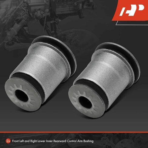 A-Premium 2 x Front Lower Inner Rearward Control Arm Bushing Kit, Compatible with GMC Envoy 2002-2009, Envoy XL XUV & Buick Rainier & Chevrolet Trailblazer EXT & Oldsmobile Bravada & Saab 9-7x in Saudi Arabia