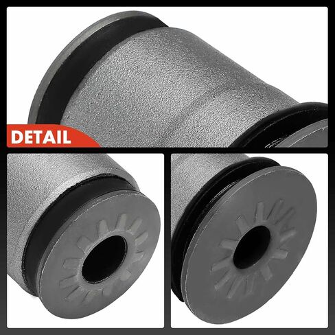 A-Premium 2 x Front Lower Inner Rearward Control Arm Bushing Kit, Compatible with GMC Envoy 2002-2009, Envoy XL XUV & Buick Rainier & Chevrolet Trailblazer EXT & Oldsmobile Bravada & Saab 9-7x in Saudi Arabia