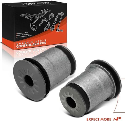 A-Premium 2 x Front Lower Inner Rearward Control Arm Bushing Kit, Compatible with GMC Envoy 2002-2009, Envoy XL XUV & Buick Rainier & Chevrolet Trailblazer EXT & Oldsmobile Bravada & Saab 9-7x in Saudi Arabia