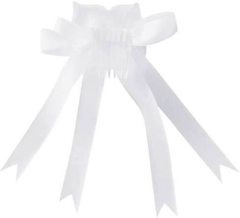 Free Hair Bow Made in USA 2-16 Years Flower Girl Communion Pageant Easter Wedding Dress in Saudi Arabia