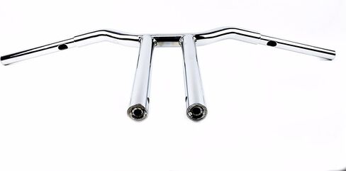 Dominator Industries MXT12CHROME 1.25" MX-T Bar, 12", Chrome in Saudi Arabia