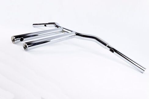 Dominator Industries MXT12CHROME 1.25" MX-T Bar, 12", Chrome in Saudi Arabia