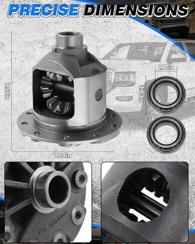 19559-010 Limited-Slip Differential Locker for 8.5" 8.6" Posi Unit 30 Spline Axle 10 Bolts, 2.73-And-Up Ratio For Chevrolet Avalanche Silverado in Kuwait