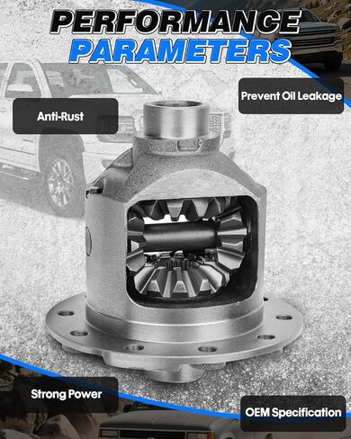 19559-010 Limited-Slip Differential Locker for 8.5" 8.6" Posi Unit 30 Spline Axle 10 Bolts, 2.73-And-Up Ratio For Chevrolet Avalanche Silverado in Kuwait