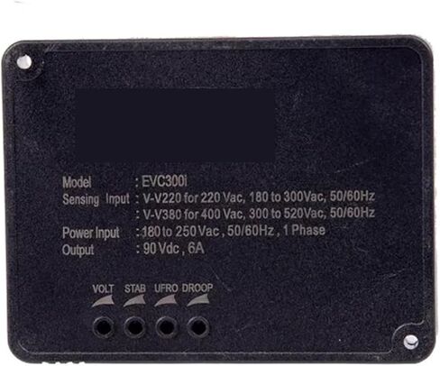 1pc منظم الجهد التلقائي EVC300I مجموعة منظم الجهد التلقائي in Kuwait