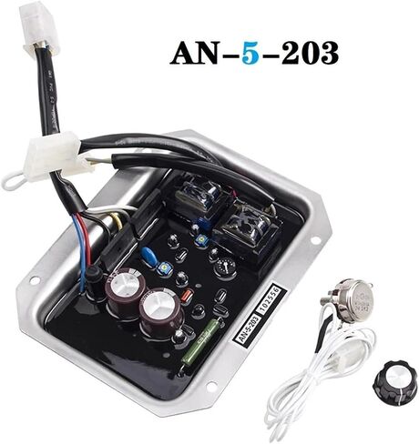 AN-5-203 AN-5W-203 منظم الجهد التلقائي الجهد التلقائي منظم الجهد التلقائي أجزاء المولد توافق (AN-5-203 AVR) in Kuwait