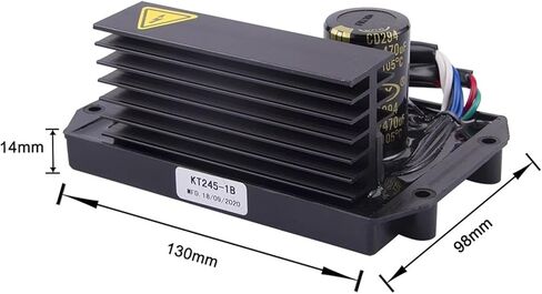 8-15KW KT245-1B الجهد التلقائي منظم الجهد التلقائي منظم الجهد التلقائي فرشاة وحدة التثبيت المولد DIESEL MODULE 3 طور KT245-3B (3 طور KT245-3B38) in Kuwait